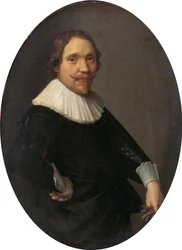 Porträt von Willem van Oldenbarnevelt (1590-1634)